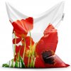 Sablio Sedací vak Tulipány - 150x100 cm