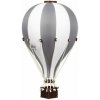 Super balloon Dekoračný lietajúci balón sivá – dekorácia do detskej izby