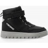 Detské topánky Viking Fleek Mid GTX 1V - black