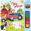Maľuj prstom Farma Foni book