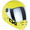 TSG helma - pass 2.0 solid color (+ bonus visor) satin acid yellow (178) veľkosť: S