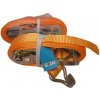 Popruh upínací s ERGO račňou a hákom, 2m / 2T / 35mm, GEKO