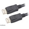 AKASA kabel DisplayPort na DisplayPort 8K@60Hz, v1.4, 3m