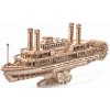 Drevené 3D puzzle - Parník Little Story E025