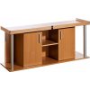 Diversa Comfort stolík pod akvárium 200x80x67cm buk