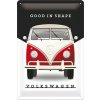 Plechová ceduľa Volkswagen VW - T1 - Good in Shape, 20 × 30 cm