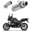 BMW R1200R 2010 - 2014 ladený výfuk GP1 + dB killer medium