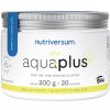 Nutriversum Aqua Plus, Nápoj s vitamínem C a vlákninou, 200 g Příchuť: Broskvový ledový čaj