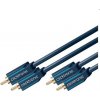 OEM ClickTronic HQ OFC kabel 2x CINCH - 2x CINCH RCA, M/M, 3m CLICK70380