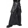 Devil Fashion Punk Čierna