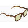 Slnečné okuliare Oakley HSTN SQ 10t dark amber
