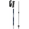 Trekové palice Leki EAGLE Strieborná,tmavo modrá,Čierna