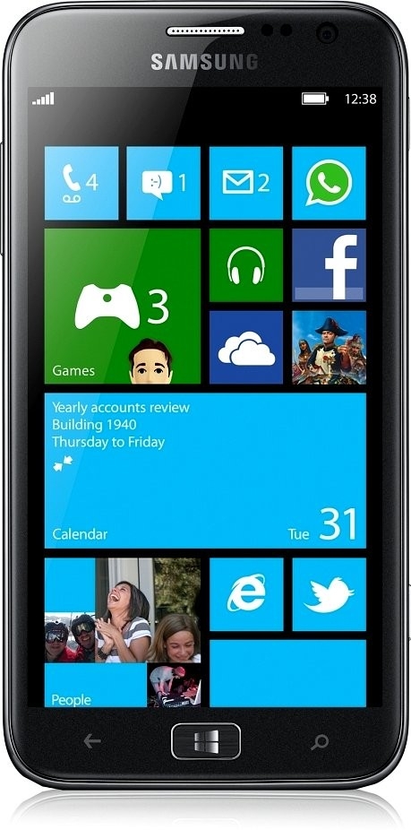 Samsung i8750 Ativ S