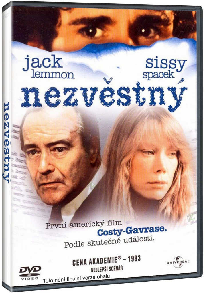 Nezvěstný DVD