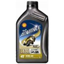 Shell Advance Ultra 4T 10W-40 1 l