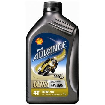 Shell Advance Ultra 4T 10W-40 1 l