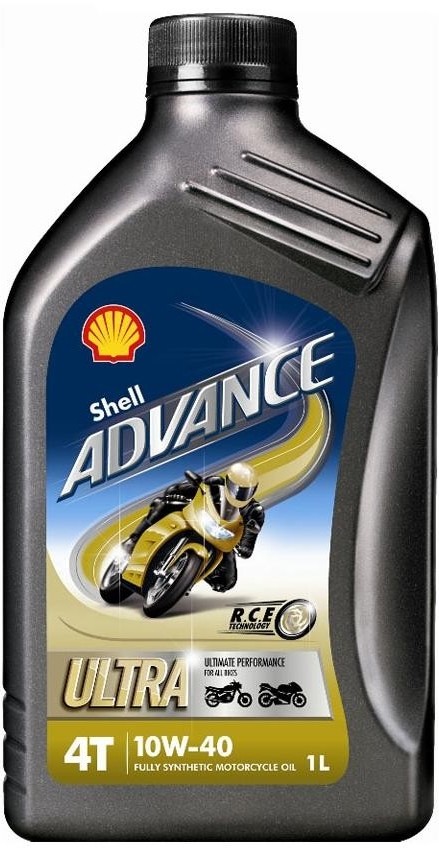 Shell Advance Ultra 4T 10W-40 1 l