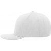 Myrtle Beach (Daiber) Šiltovka 6P s rovným šiltom MB6634 - Biela / biela