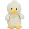 Velikonoční kuřátko, plyšová hračka pro psy, 22 cm, pastelová žlutá - LIMITOVANÁ NABÍDKA 1 ks