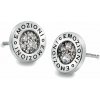 Strieborné náušnice Hot Diamonds Emozioni Pianeta Clear DE402