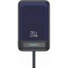 Usams Powerbanka XM Series CD219 10000mAh Magnetická bezdrátová černá