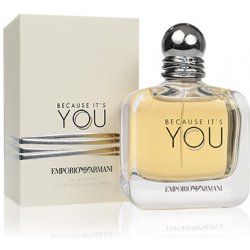 notino armani because it's you