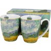 Duo Porcelánový hrnček Van Gogh Wheat Field 2 x 350 ml