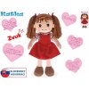 Mikro Trading Katka mäkké telo 35cm slovensky hovoriaca brunetka