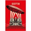 Plagát, Obraz - Led Zeppelin - Mothership Red, 61 × 91.5 cm