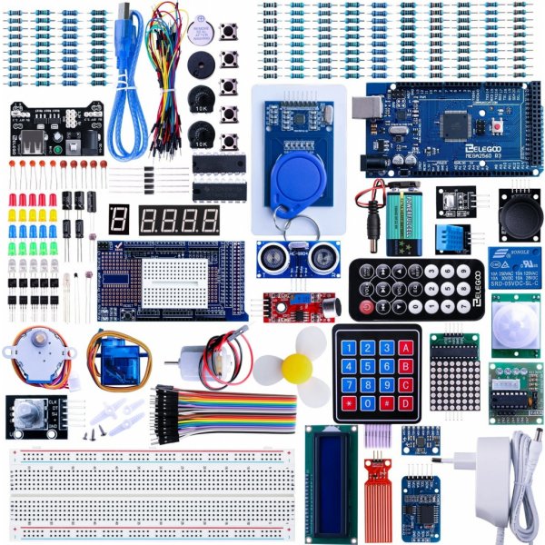 Elektronická stavebnica Arduino MEGA Ultimate kit