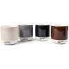 Sada PANTONE Latte termo hrnek set 4 ks - Warm Gray, Cool Gray, Brown, Black