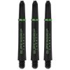 Harrows Harrows násadky Supergrip Carbon midi, Varianta Zelená