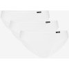 Men's briefs made of Pima cotton ATLANTIC Mini 2Pack - black biela M Atlantic 5903351357265