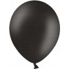 Čierny klasický balón 10 ks