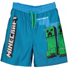 Fashion.uk · Detské chlapčenské plavky Minecraft - motív Creepers