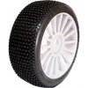 SP RACING 1/8 RICKY SPORT gumy nalepené gumy bílé disky 2 ks SP00035 (SP00035)