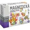 Alltoys magnetická stavebnica 89 ks