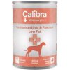 Calibra VD Dog konzerva Gastrointestinal Low Fat 400 g