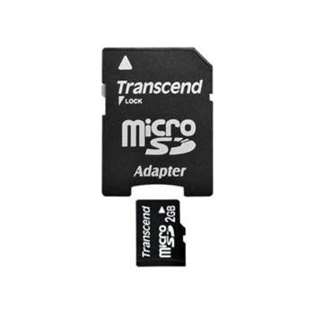 Transcend microSDHC 2GB TS2GUSDC