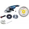 BOSCH GWS 24-230 P - 06018C3100A - Uhlová brúska + Diamantový rezací kotúč ECO for Universal