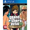 Grand Theft Auto - The Trilogy (Definitive Edition) (PS4)