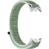 Nylónový náhradný náramok pre Xiaomi Smart Band 8, 9 a 10 Farba: zelená