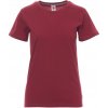PAYPER SUNSET LADY 000466-0030 / Dámske tričko s krátkym rukávom - bordeaux L