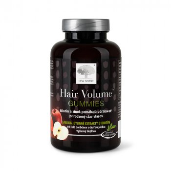 New Nordic Hair Volume GUMMIES želé 60 ks