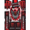 Nálepky moto Monster Energy 8 (Sada nálepiek)