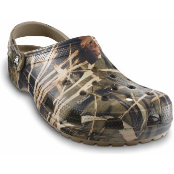 Crocs Sandály Classic Realtree Khaki