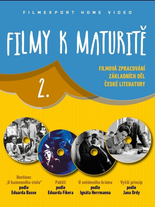 Filmy k maturitě 2 - 4 DVD