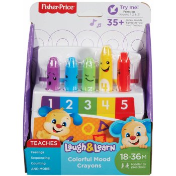 Fisher-Price BAREVNÉ PASTELKY CZ