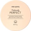 Miss Sporty Naturally Perfect kompaktní pudr 001 Translucent 10 g