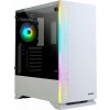 ZALMAN skříň S5 White, ATX bez zdroje , RGB